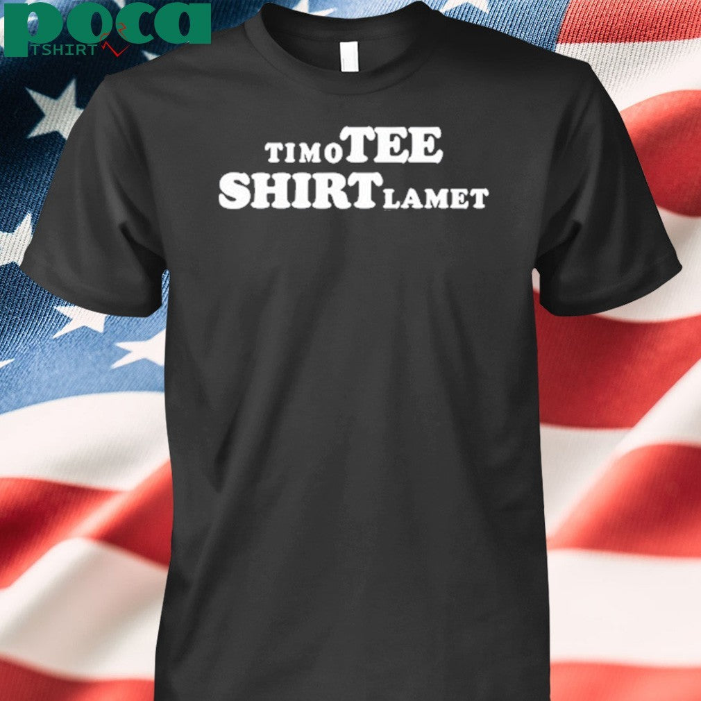 Caitie Delaney Timo Tee Shirt Lamet Shirt