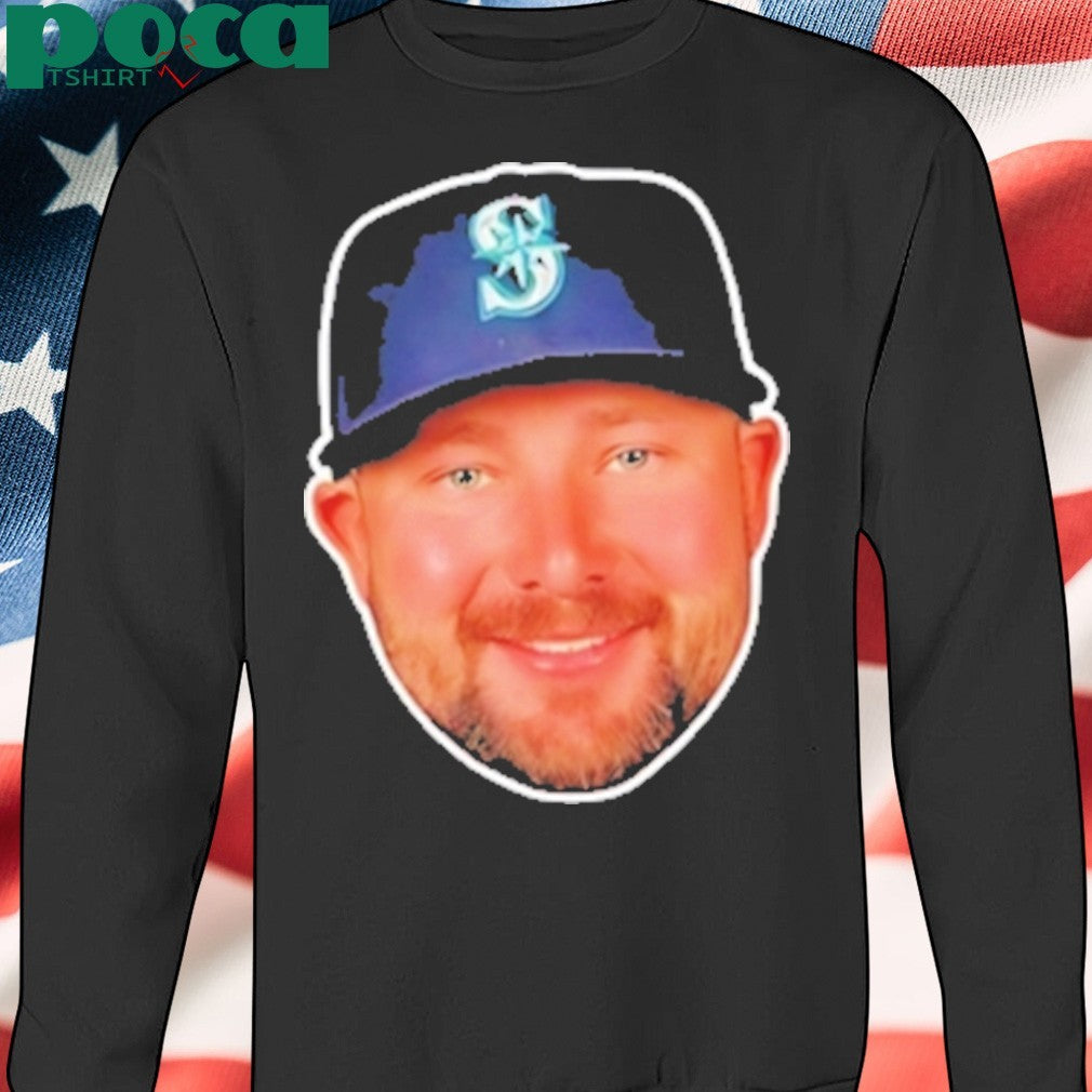 Cal Raleigh Big Dumper Big Head Shirt