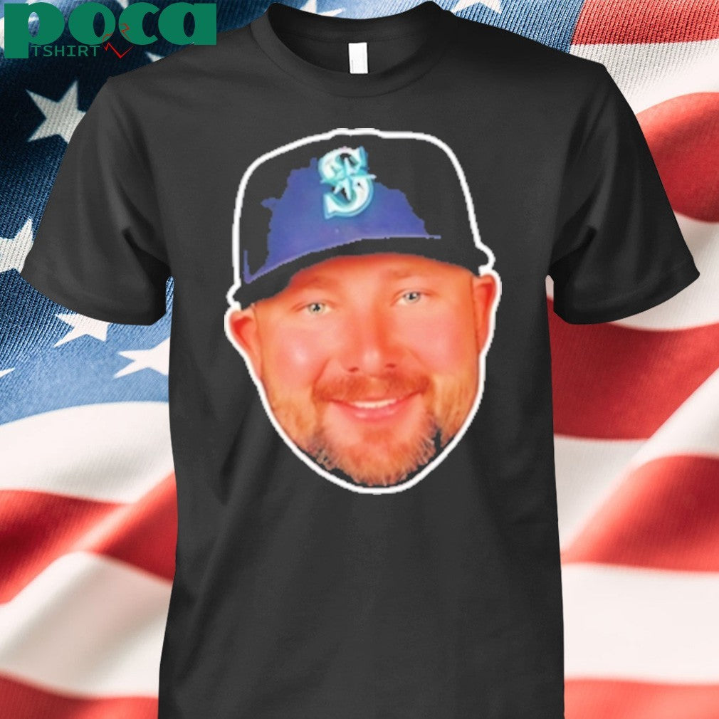 Cal Raleigh Big Dumper Big Head Shirt