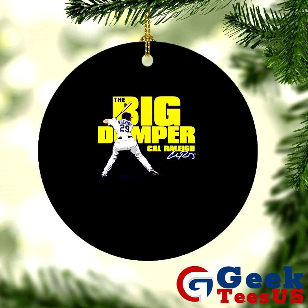 Cal Raleigh Big Dumper Seattle Mariners signature shirt