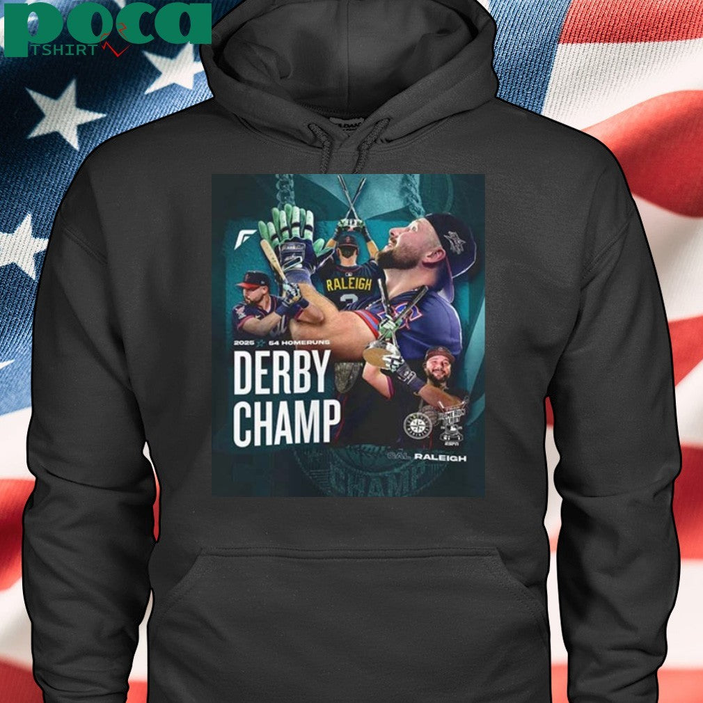 Cal Raleigh Champion 2025 Shirt