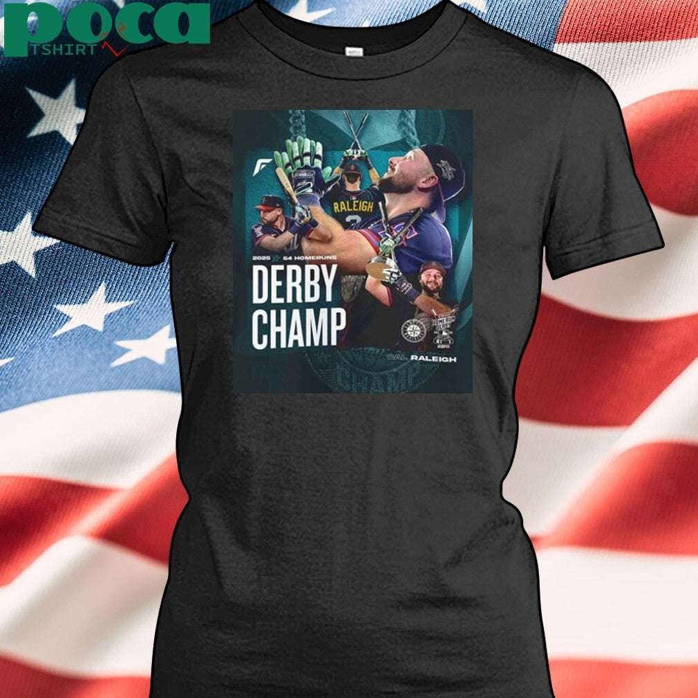 Cal Raleigh Champion 2025 Shirt