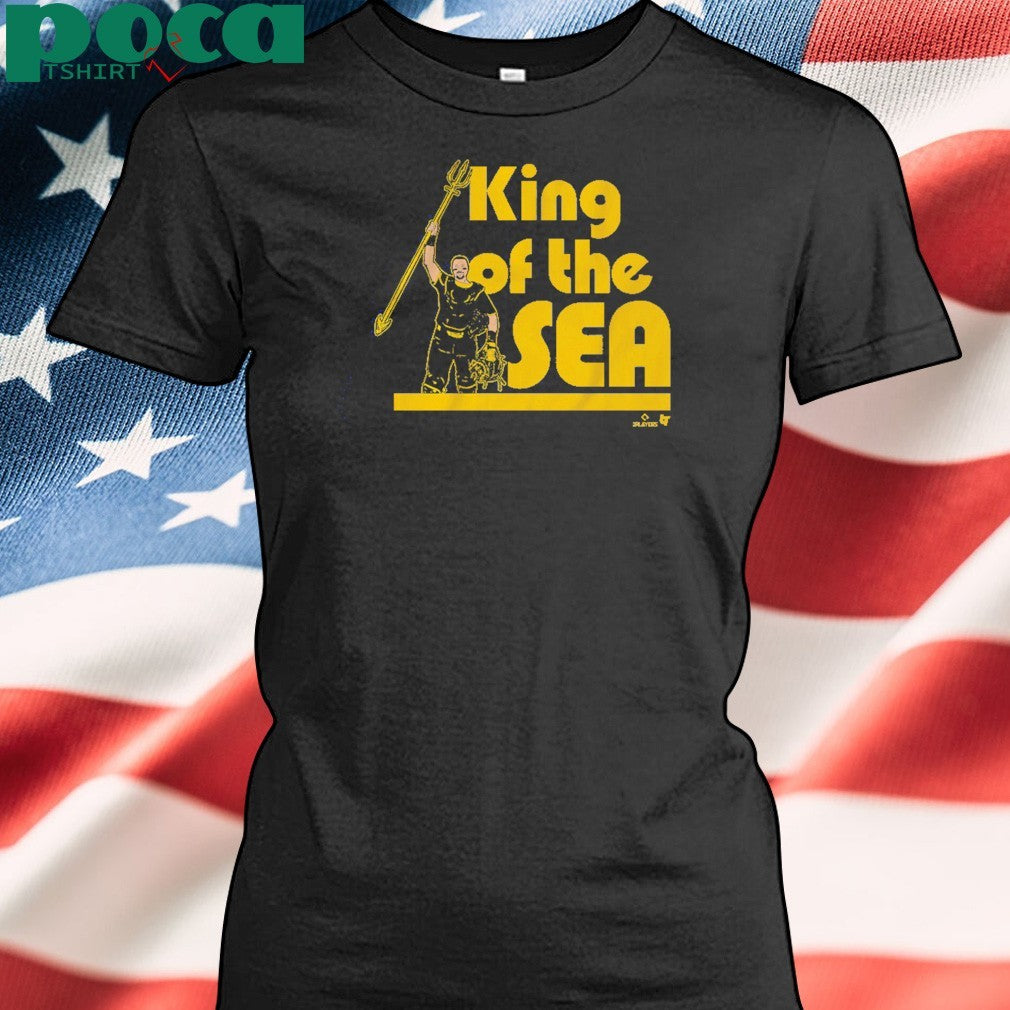 Cal Raleigh King of the SEA T-Shirt