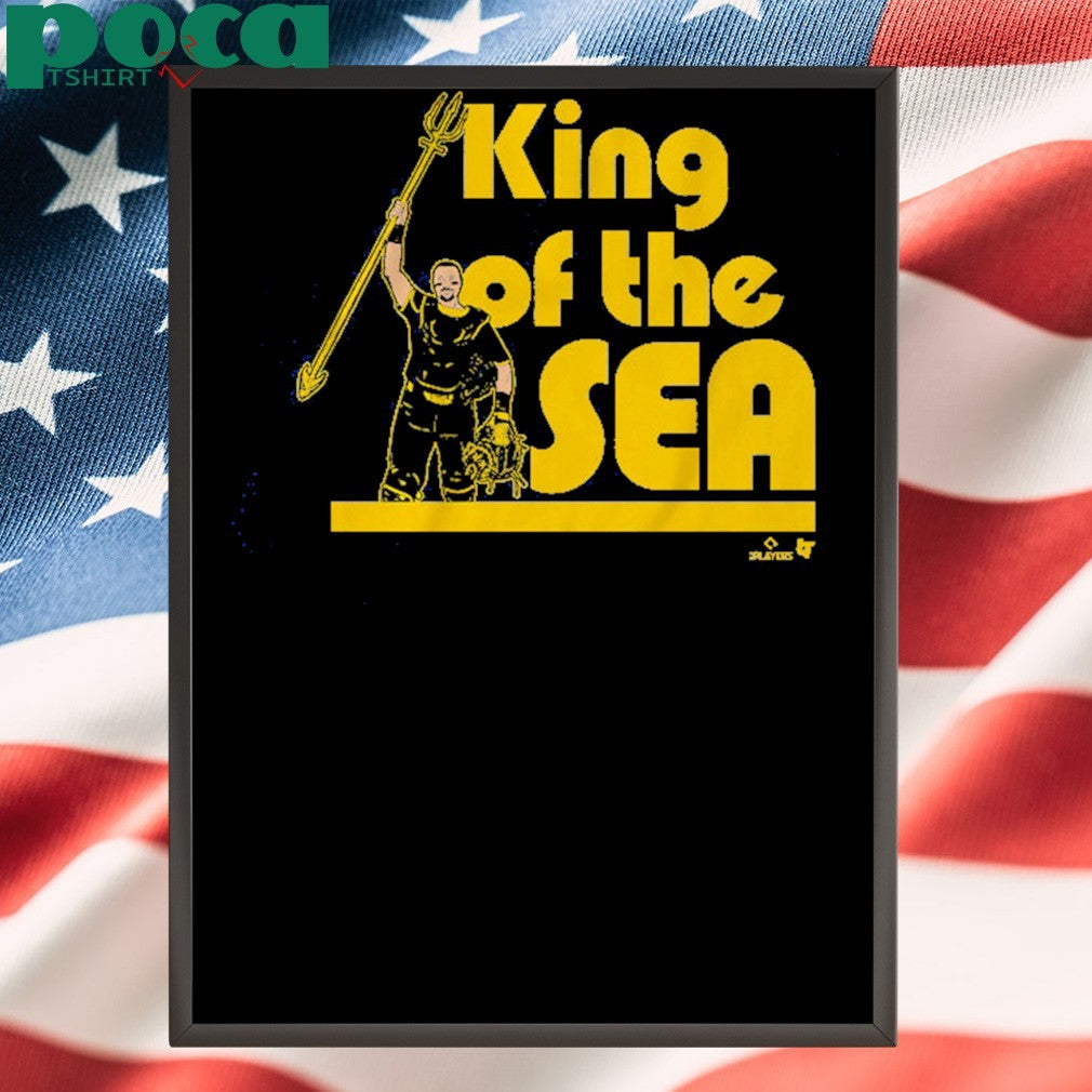 Cal Raleigh King of the SEA T-Shirt