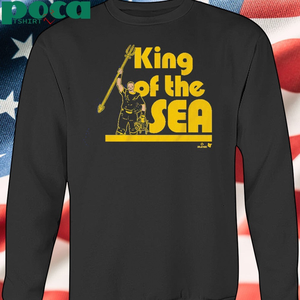 Cal Raleigh King of the SEA T-Shirt