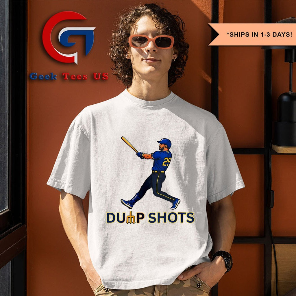 Cal Raleigh Seattle Mariners Big Dumper Dump Shots shirt
