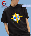 Cal Raleigh Seattle Mariners wearing Pitching Ninja logo shirt