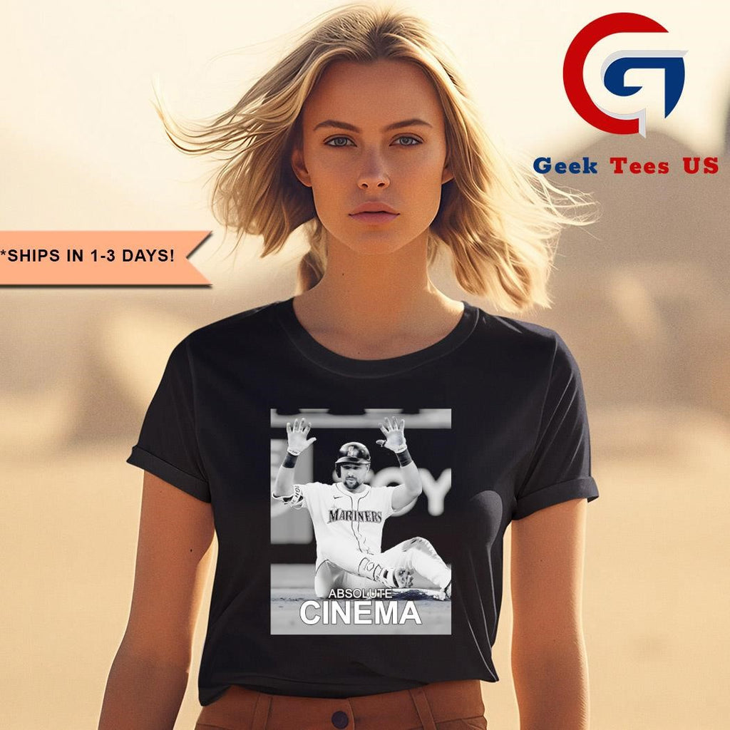 Cal Raleigh absolute cinema shirt