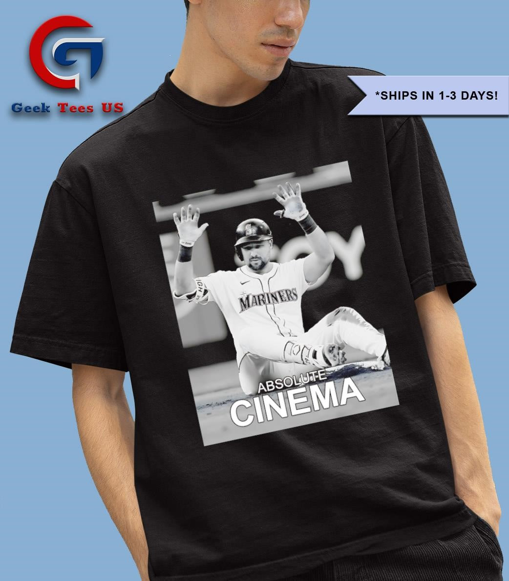 Cal Raleigh absolute cinema shirt