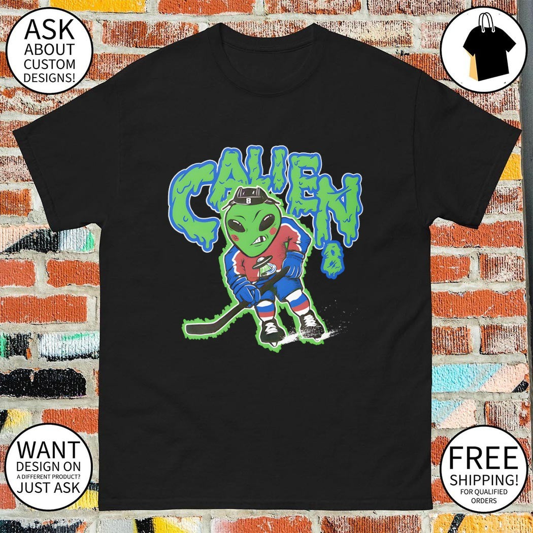 Calien Hockey player funny meme shirt