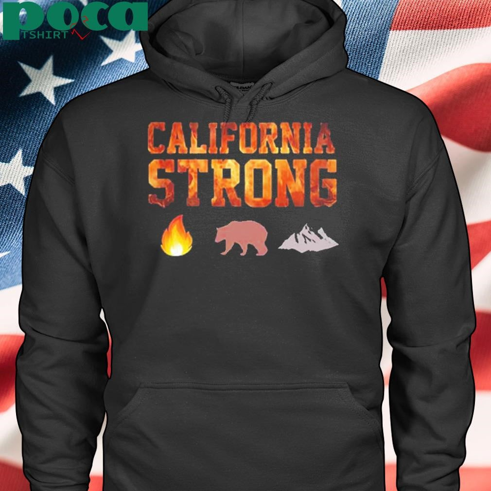 California Fire Strong 2025 Shirt
