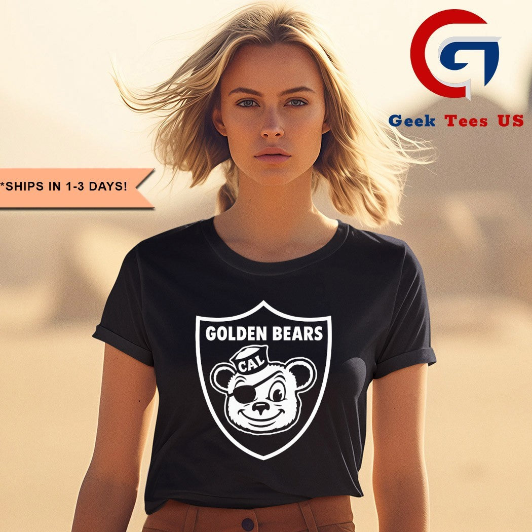 California Golden Bears Pirate new logo 2025 shirt