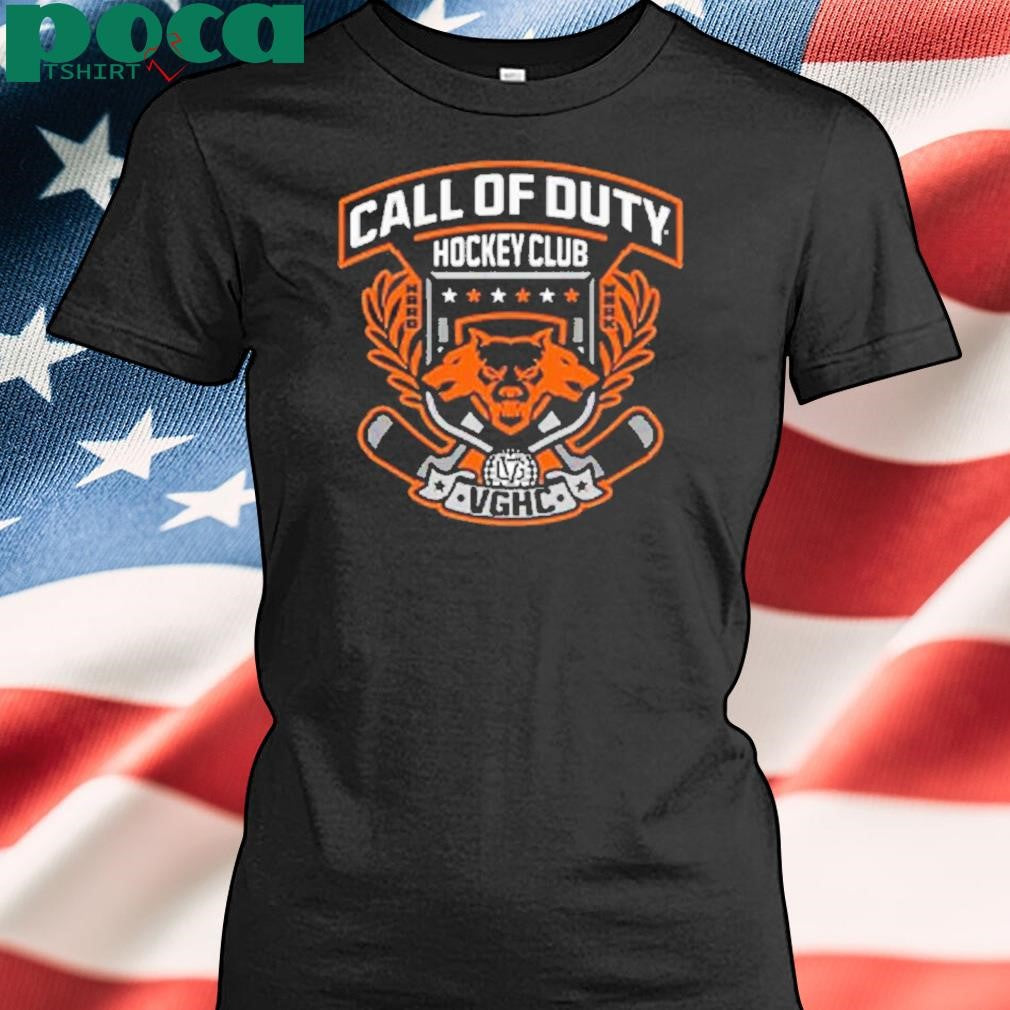 Call Of Duty Hockey Club Shirt