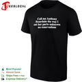 Call me Anthony Bourdain eat her parts unknown no reservations shirt