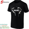 Call of Duty Black Ops dual M1911 pistols gaming shirt