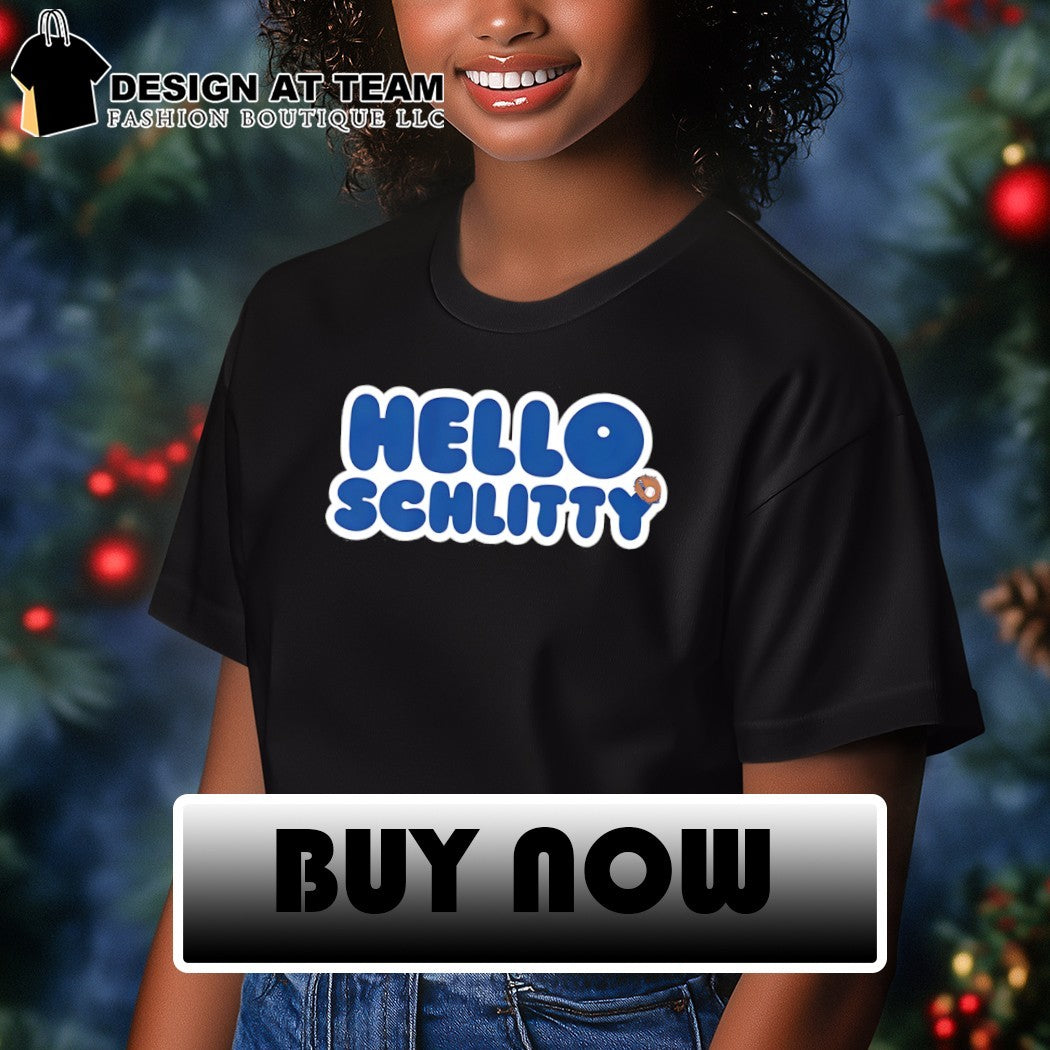 Cam Schlittler New York Yankees Baseball Hello Schlitty 2026 shirt