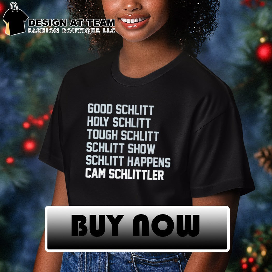 Cam Schlittler New York Yankees MLB Schlitt Good List Holy Schlitt Tough Schlitt shirt