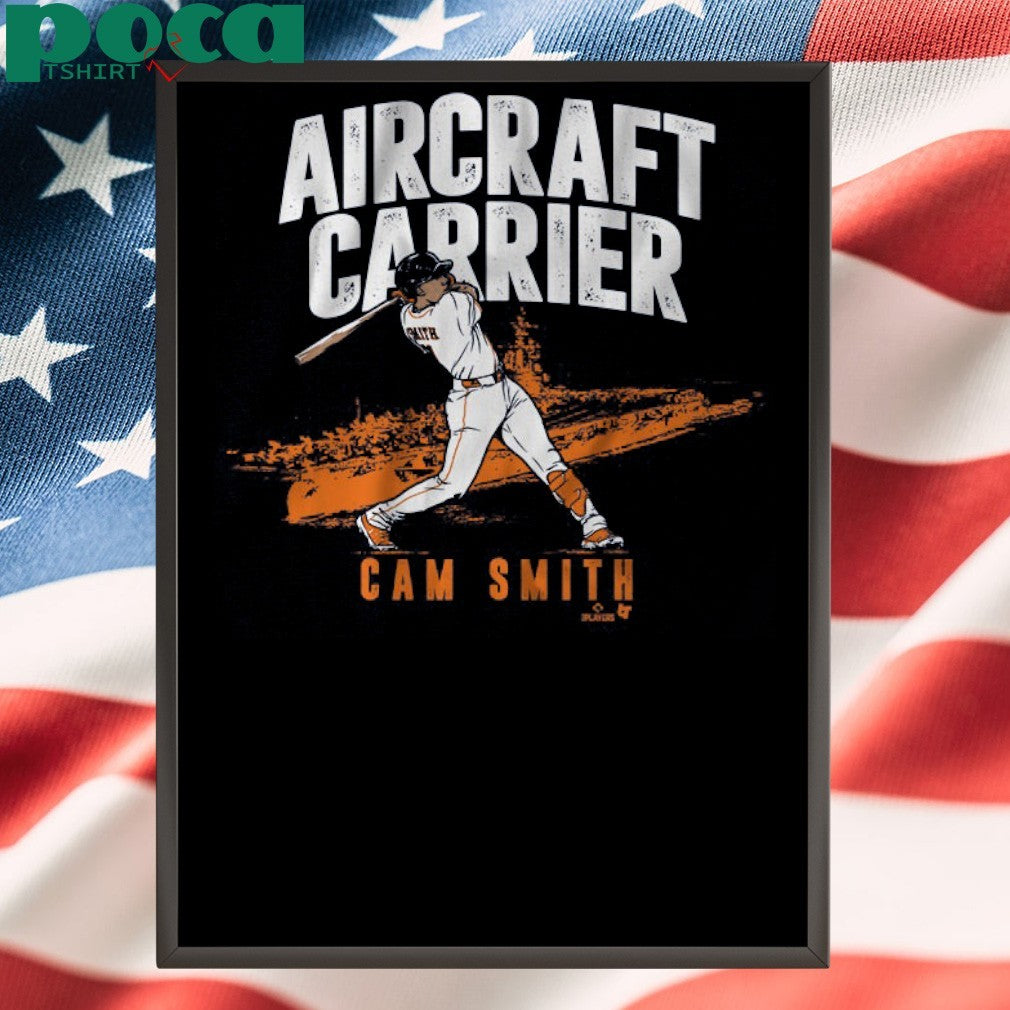 Cam Smith Aircraft Carrier T-shirt