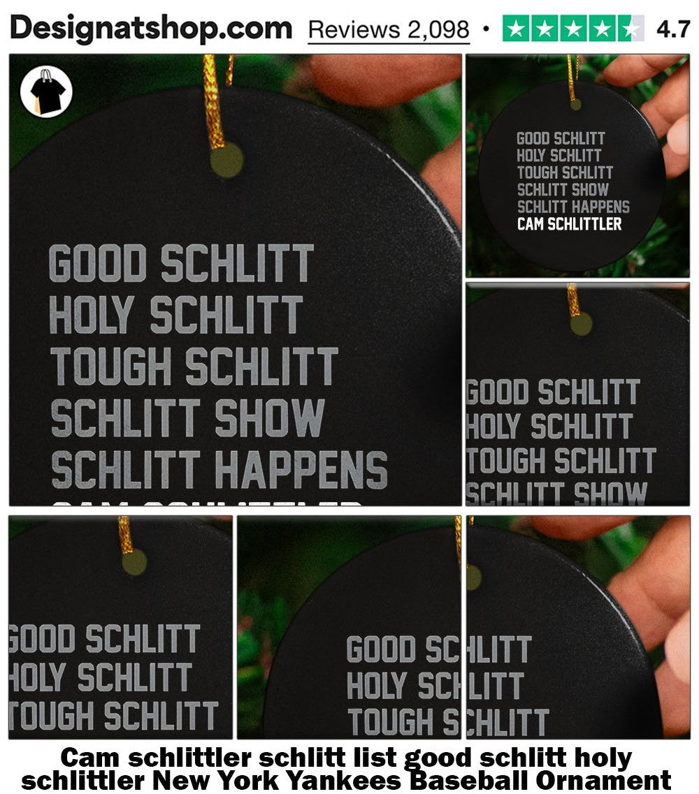 Cam schlittler schlitt list good schlitt holy schlittler New York Yankees Baseball shirt
