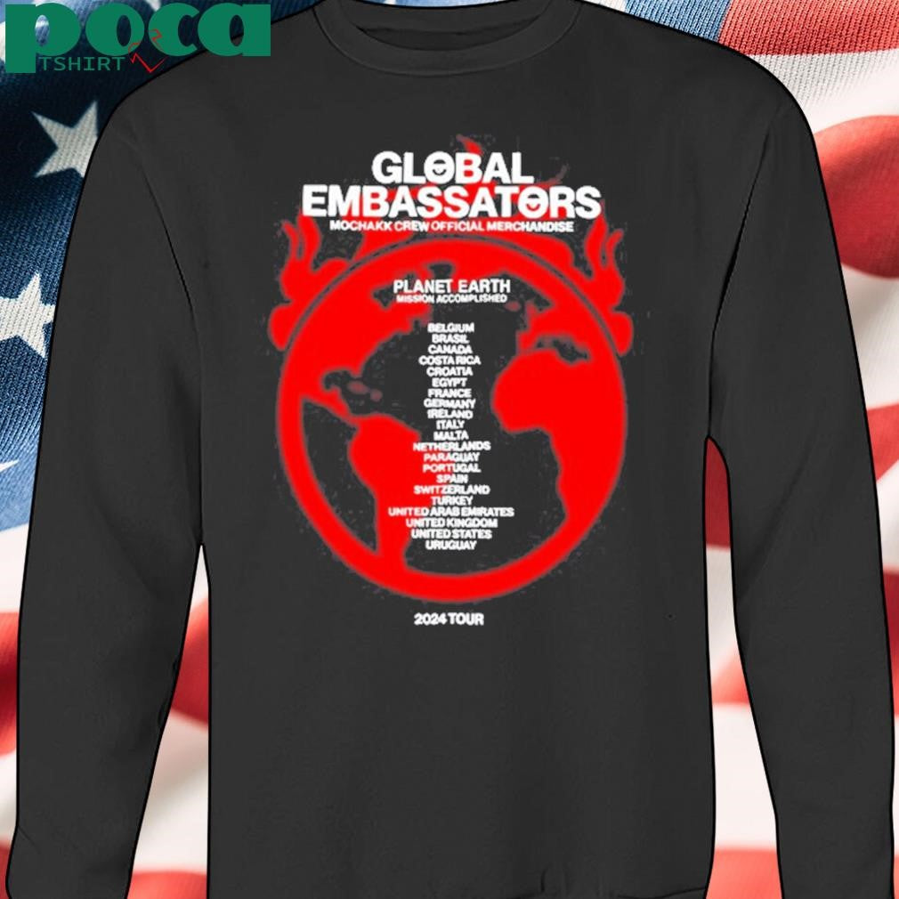 Camiseta Global Embassators Mochakk Shirt