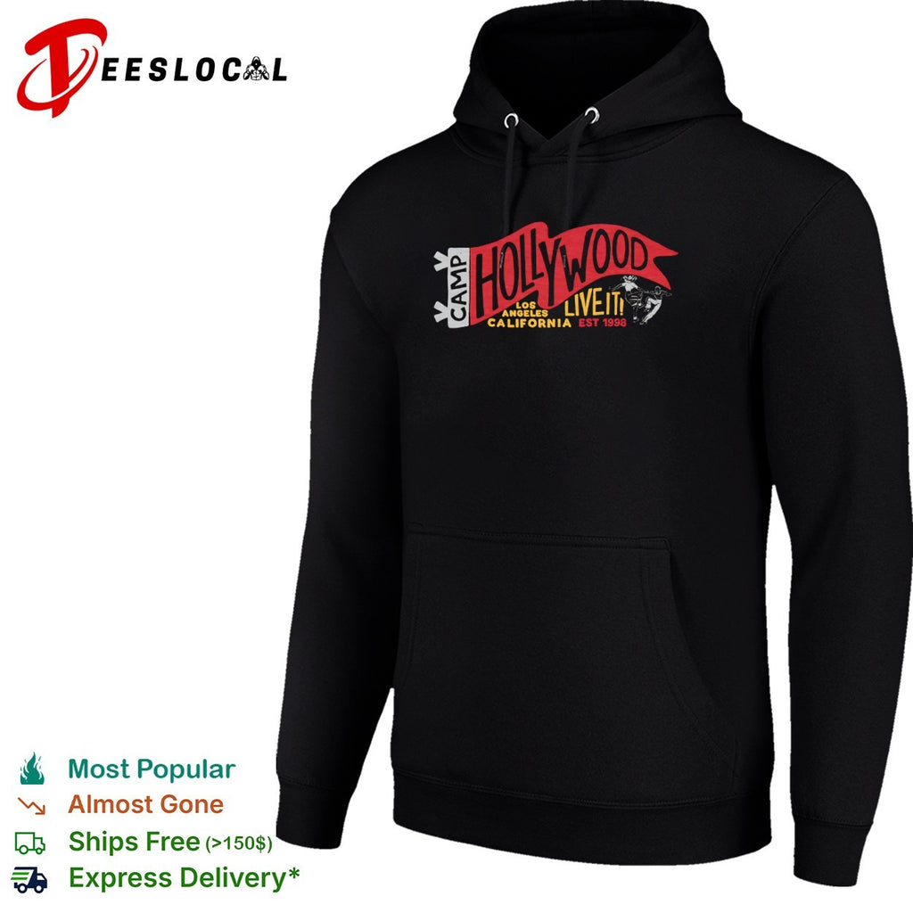 Camp Hollywood Live It California shirt