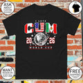 Canada United States Mexico I Love Cum 2026 World Cup shirt
