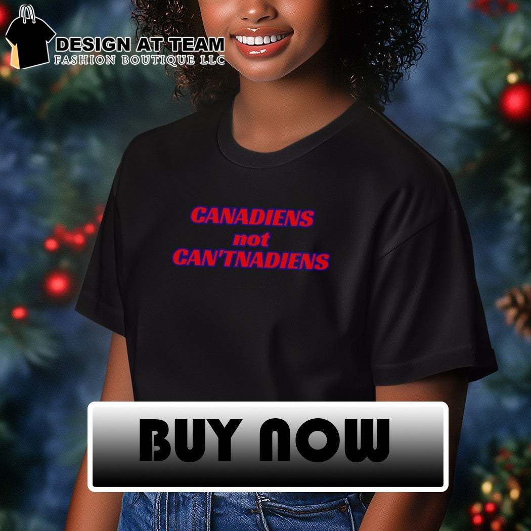 Canadiens Not Can’tnadiens Montreal Canadiens Hockey NHL 2026 shirt