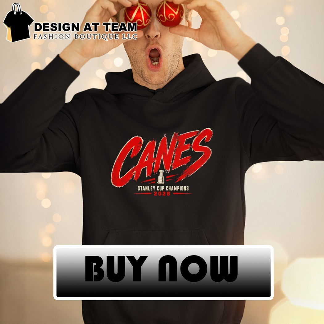 Canes Carolina Hurricanes Hockey Stanley Cup Champions 2026 shirt