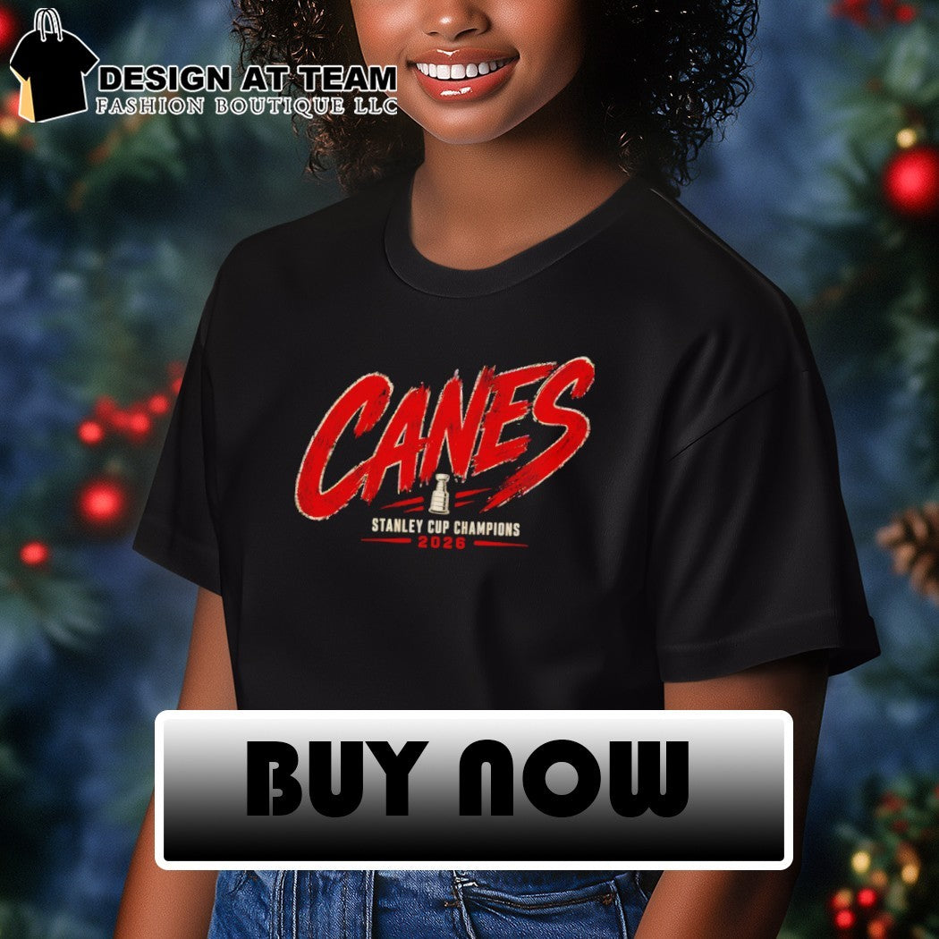 Canes Carolina Hurricanes Hockey Stanley Cup Champions 2026 shirt