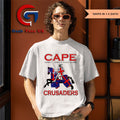 Cape Crusaders Cincinnati Academy of Physical Education shirt