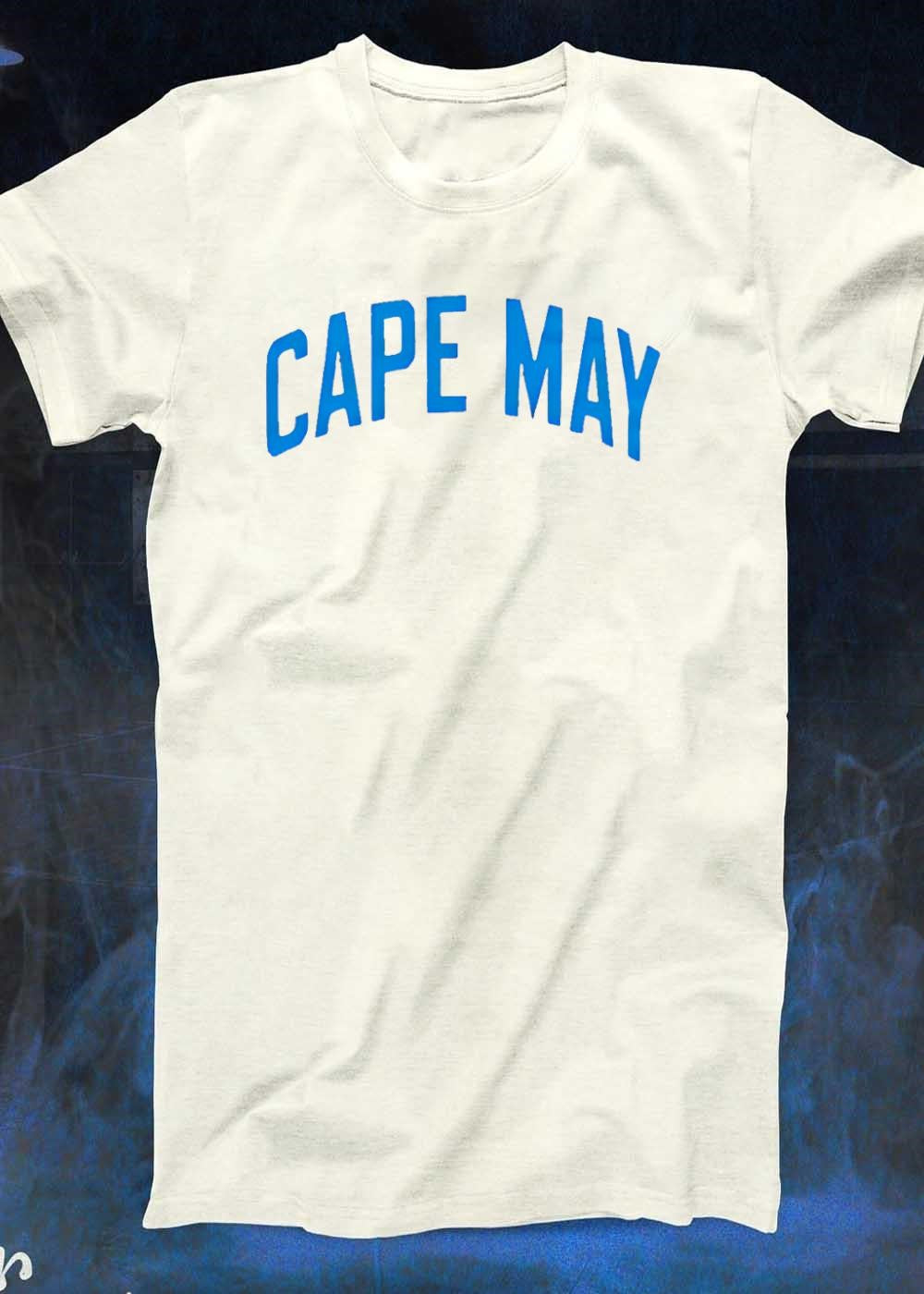 Cape May Beach Vacation Crewneck Shirt