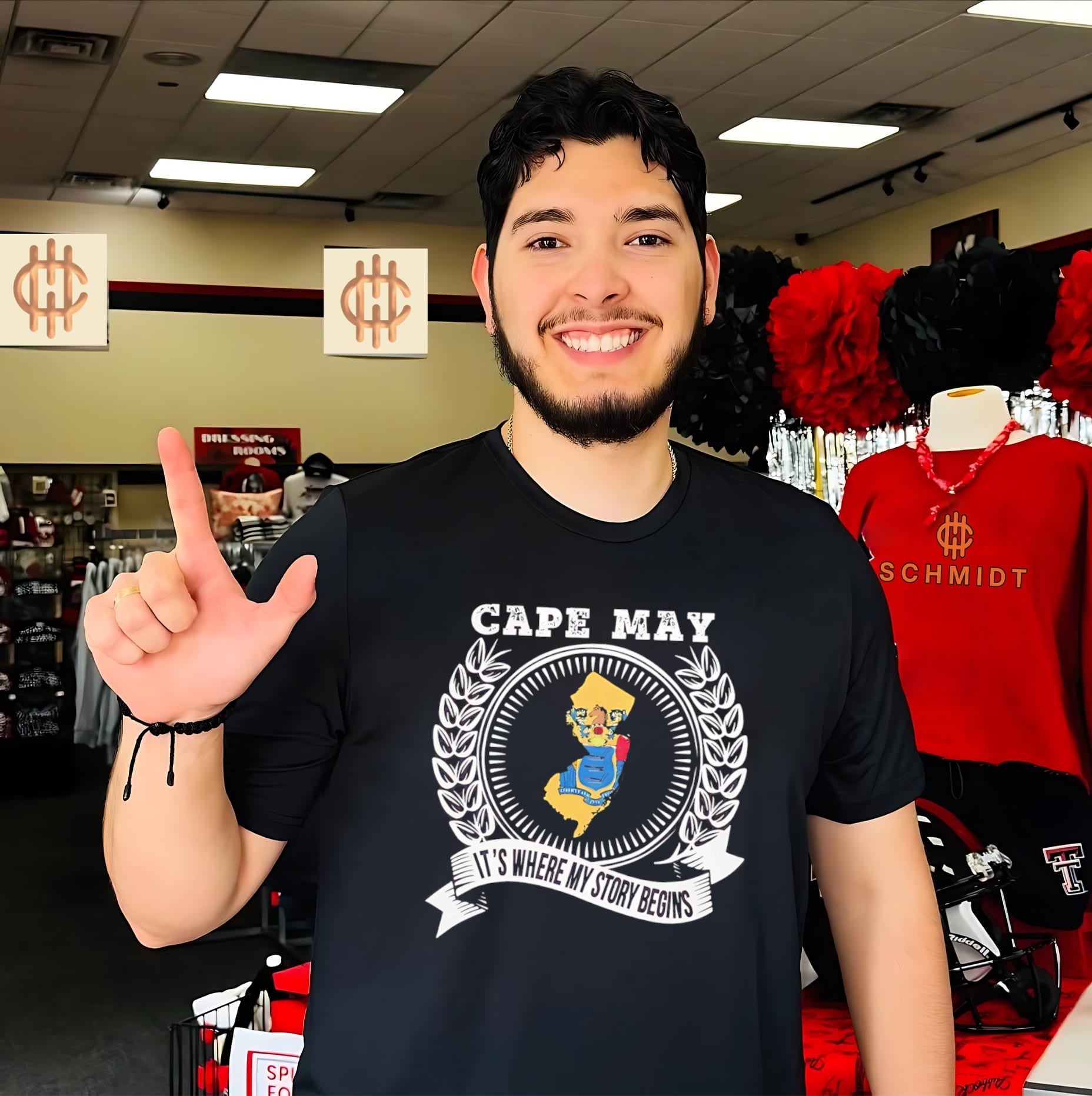 Cape Way it’s where my story begins shirt