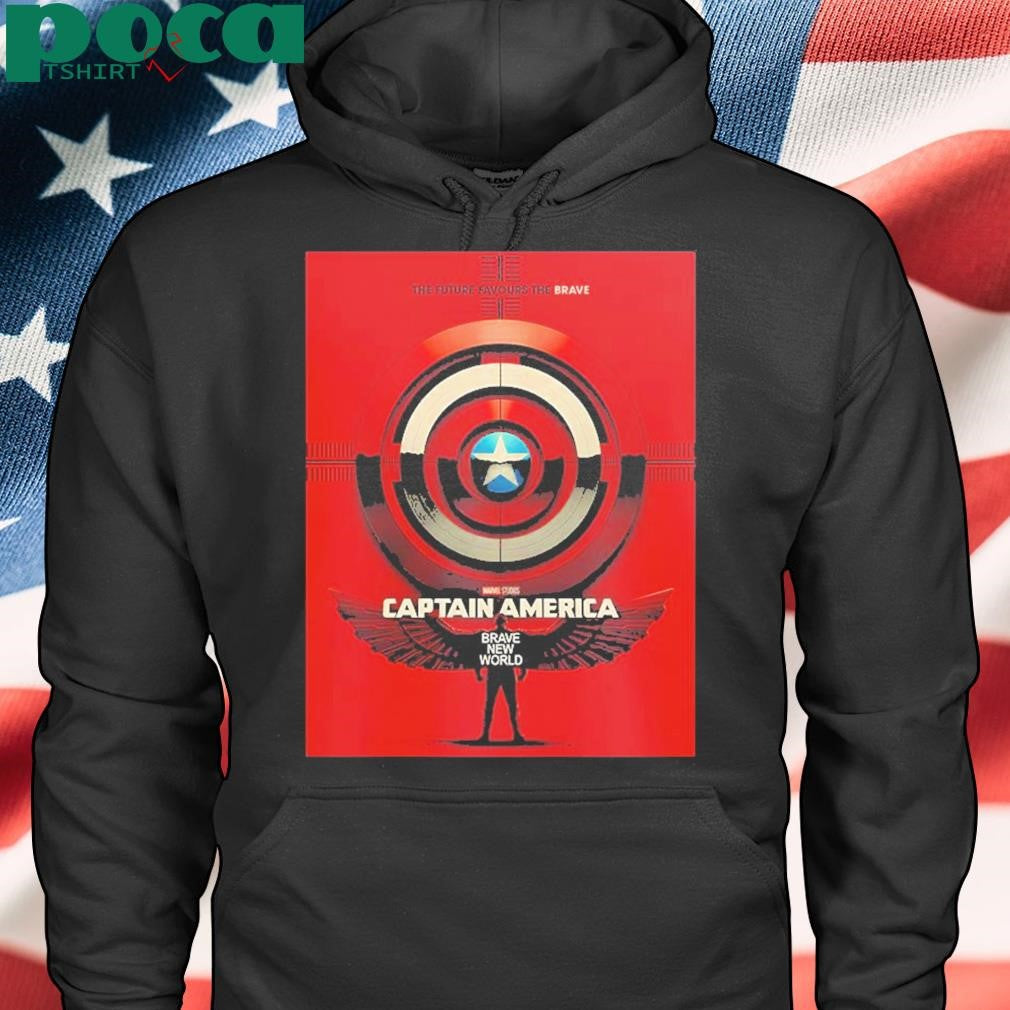 Captain America Brave New World New Poster In Cinemas February 14 2025 shirt