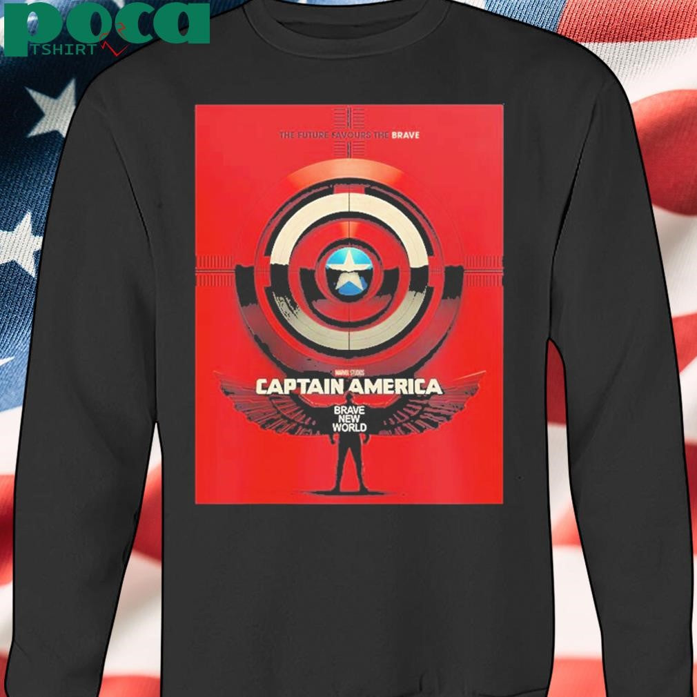 Captain America Brave New World New Poster In Cinemas February 14 2025 shirt