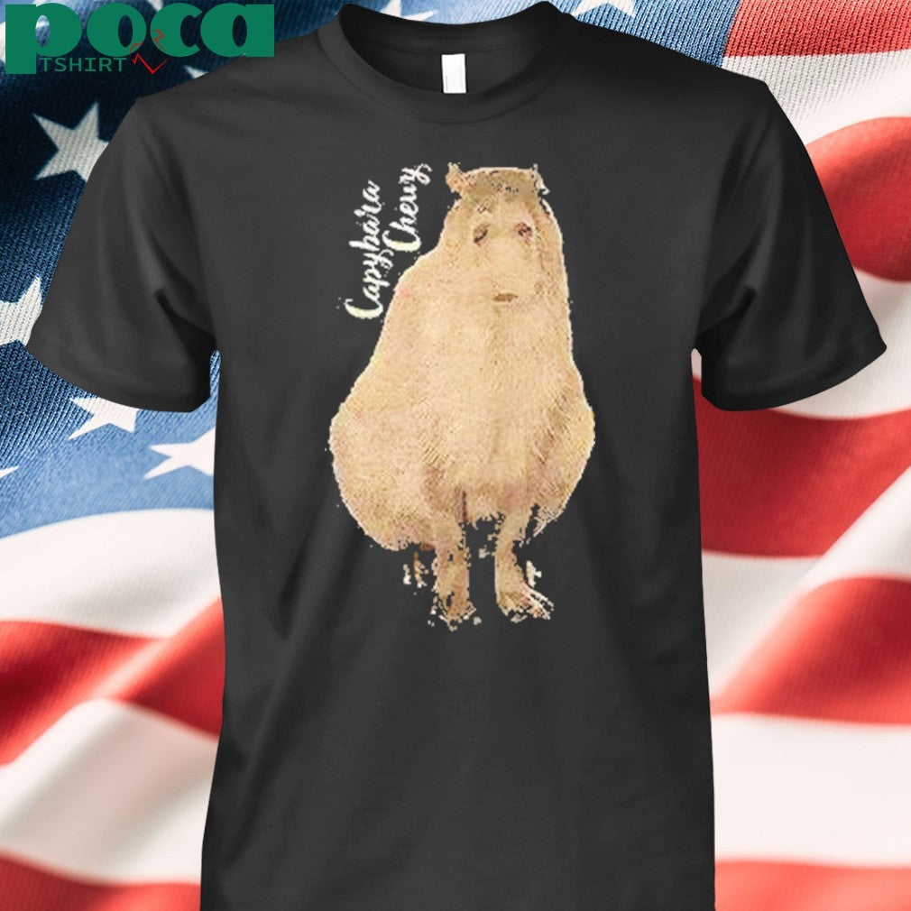Capybara Chewy Shirt