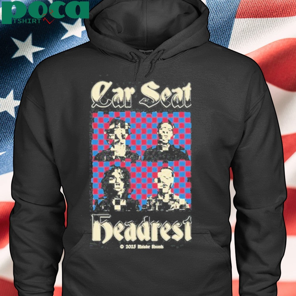 Car Seat Headrest 2025 Matador Records T-Shirt