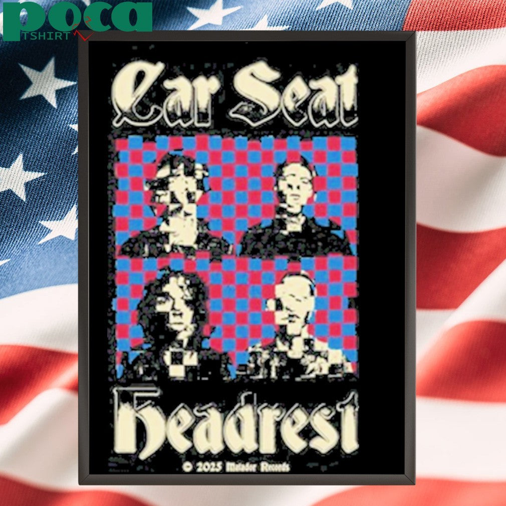 Car Seat Headrest 2025 Matador Records T-Shirt