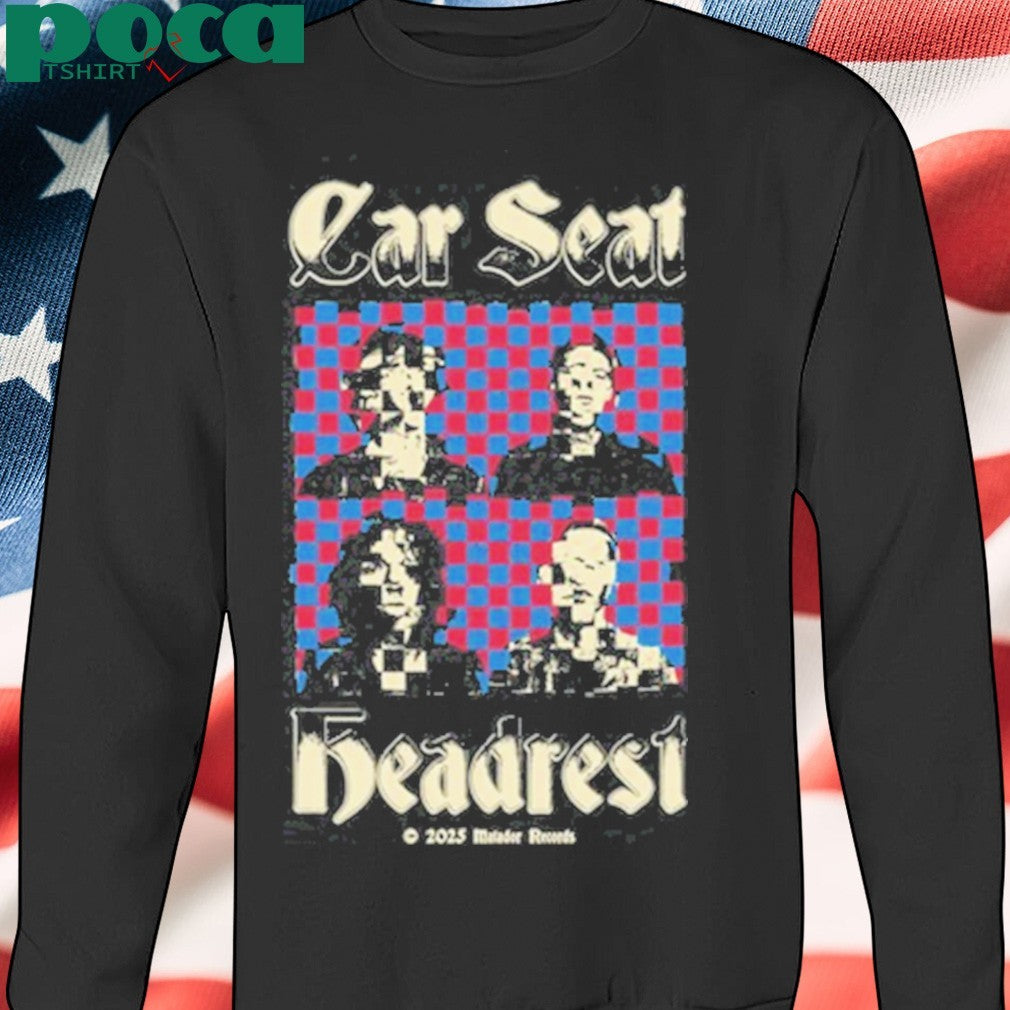 Car Seat Headrest 2025 Matador Records T-Shirt