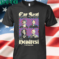 Car Seat Headrest 2025 Matador Records T-Shirt