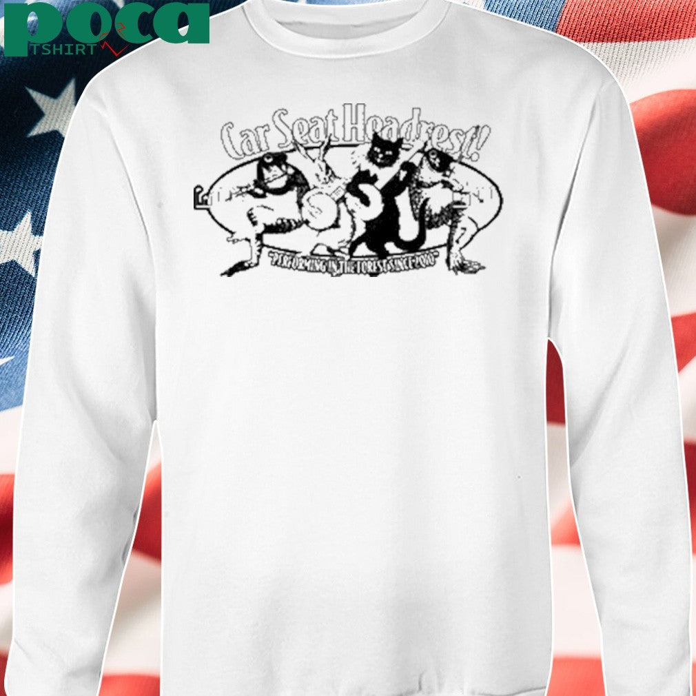 Car Seat Headrest Performing In The Forest Since 2010 T-Shirt