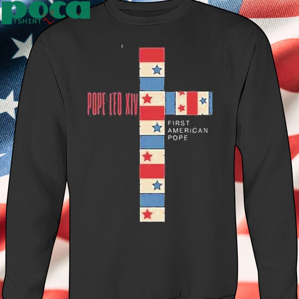 Cardinal Robert Prevost Pope Leo Xiv First American Pope Shirt