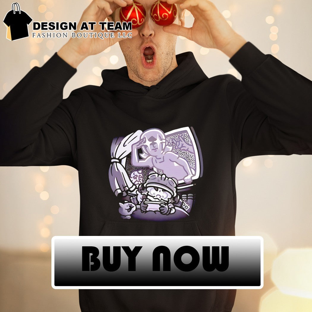 Carl Doonan Past Your Bedtime shirt