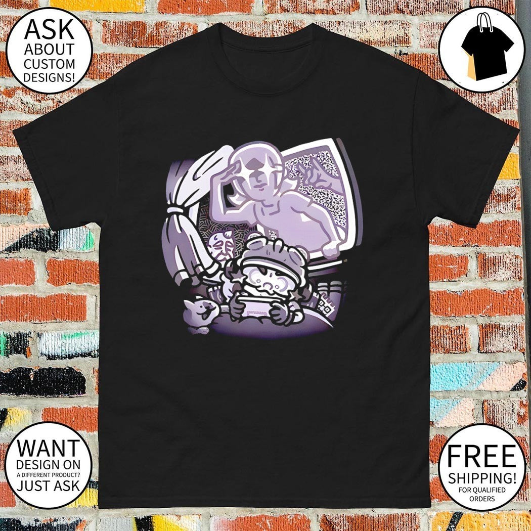 Carl Doonan Past Your Bedtime shirt