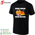 Carlton Model 1712 modern problems require modern solutions shirt