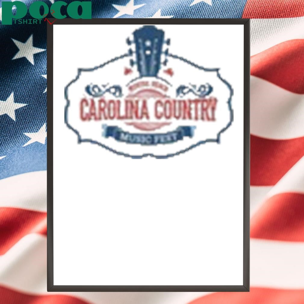 Carolina Country Music Fest 10 Years Anniversary New T-Shirt