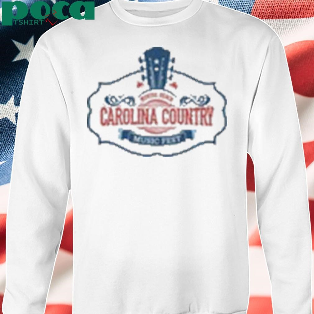 Carolina Country Music Fest 10 Years Anniversary New T-Shirt