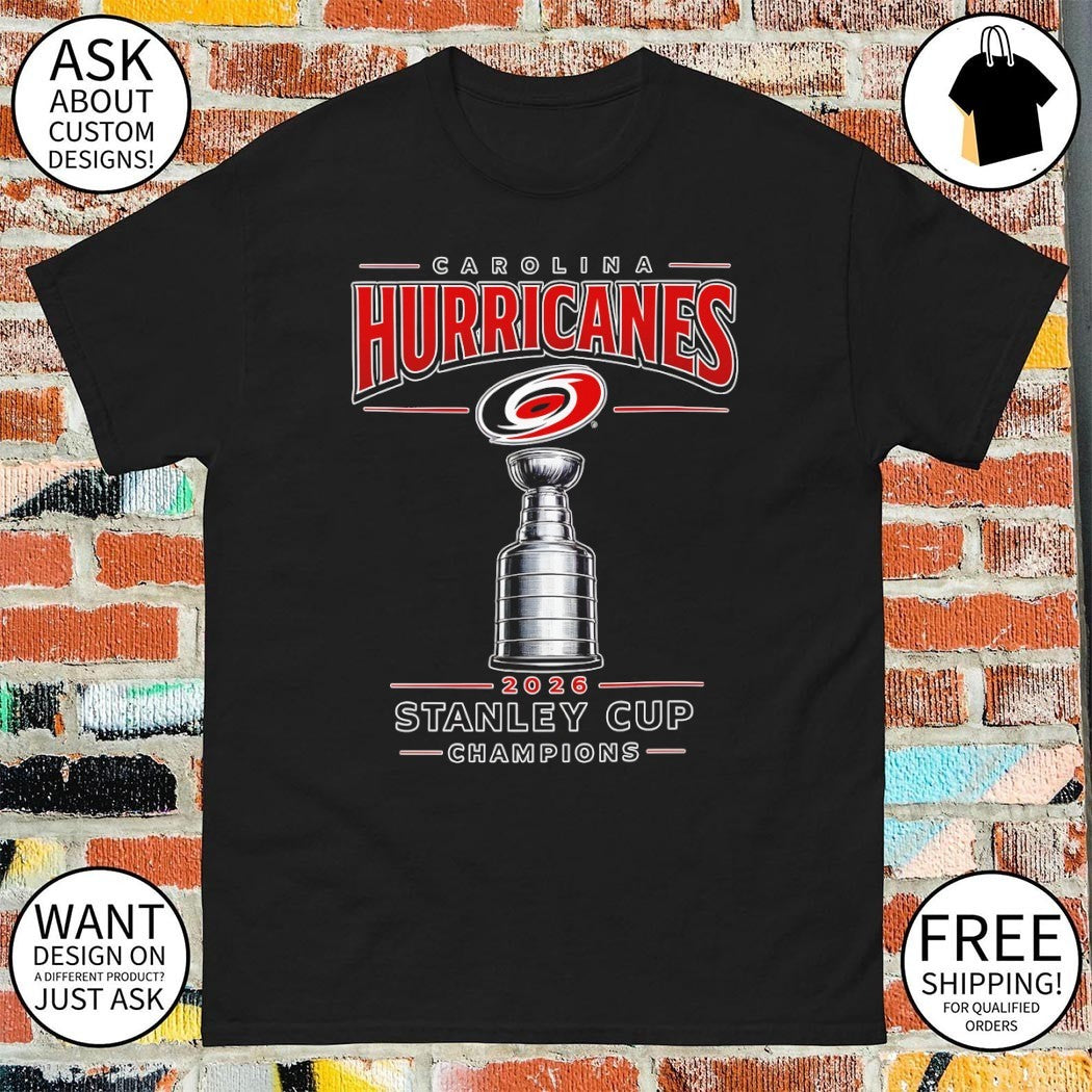 Carolina Hurricanes 2026 Stanley Cup Final NHL shirt