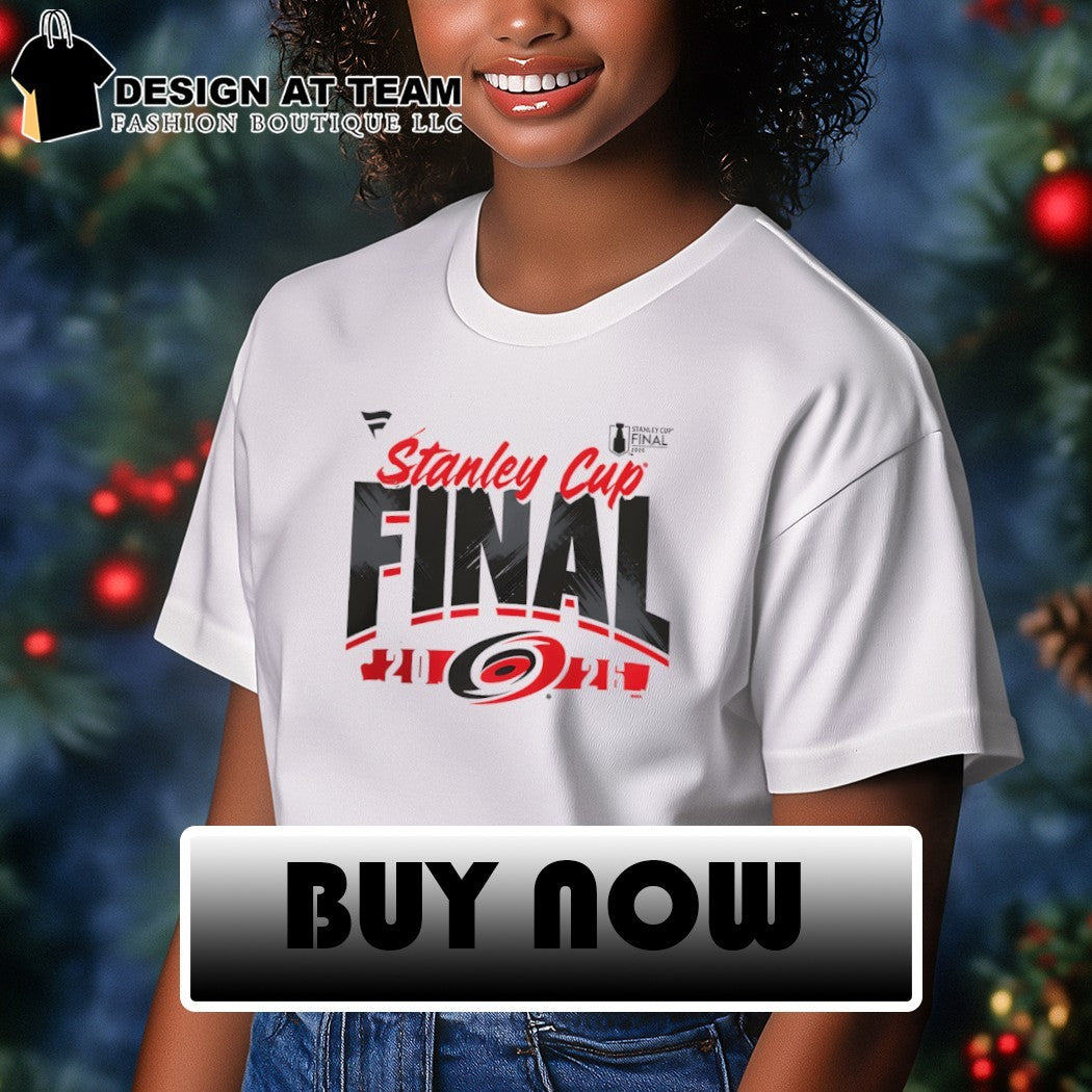 Carolina Hurricanes 2026 Stanley Cup Final Roster NHL shirt
