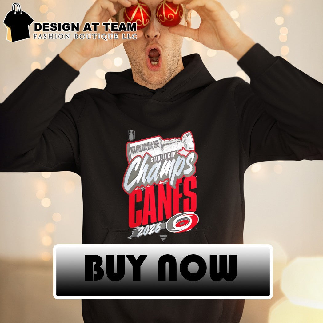 Carolina Hurricanes Hockey 2026 Stanley Cup Champions NHL shirt