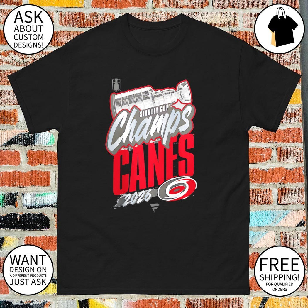 Carolina Hurricanes Hockey 2026 Stanley Cup Champions NHL shirt